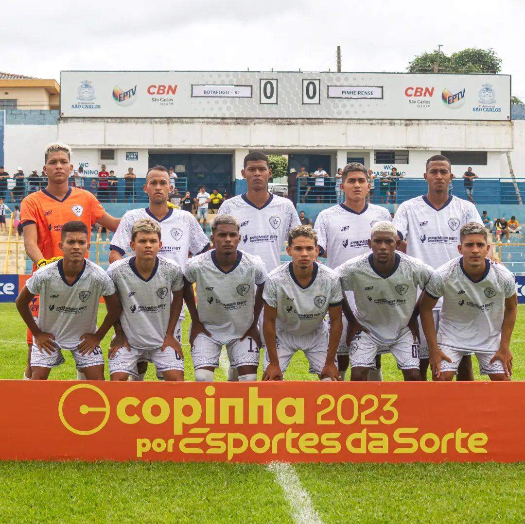 Copinha: saiba onde assistir ao jogo Botafogo x Pinheirense