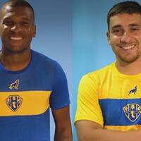 Novos uniformes de comissão técnica, treino e de goleiros são nas cores do Boca Juniores