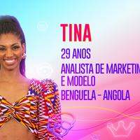 Tina, analista de marketing e natural da Angola