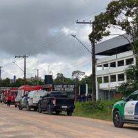 Órgãos de segurança foram acionados para acompanhar caso de explosão em clube de tiro em Manaus