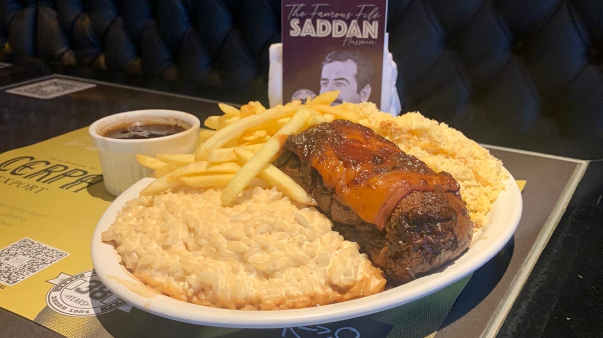 'Filé Saddam Hussein': origem do prato em Belém