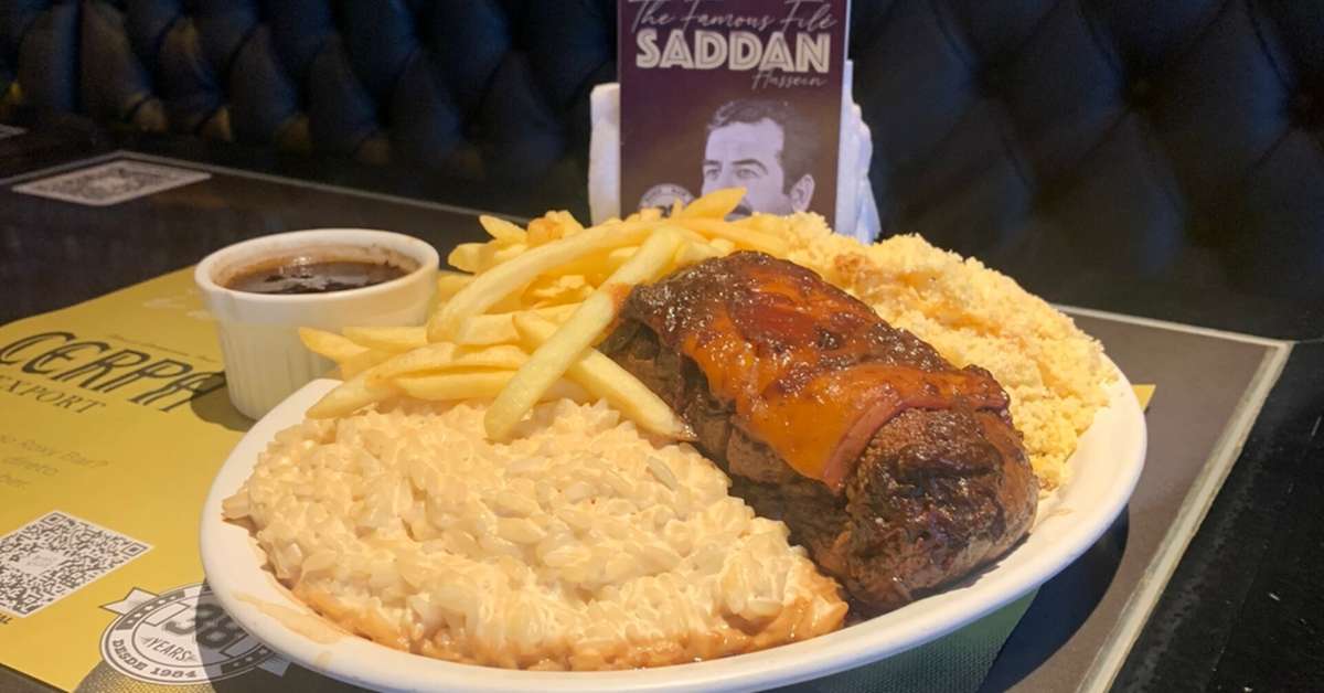 'Filé Saddam Hussein': origem do prato em Belém