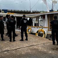 A Polícia Civil do Pará deflagrou, na quarta-feira (18), a operação “Rio Amazonas” e apreendeu cerca de 1,5 tonelada de entorpecentes e 12 toneladas de pescado que estavam em uma embarcação interceptada próxima ao Estreito de Óbidos, região oeste do estado