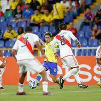 Brasil enfrenta Colômbia às 21h30 pelo Campeonato Sul-Americano Sub-20