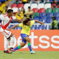 A seleção brasileira enfrentará o Paraguai às 21h30 pelo Campeonato Sul-Americano Sub-20