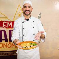 O chef de cozinha Raul Moreira traz dicas para preparar o rolinho de mapará e conta como entrou na área da gastronomia