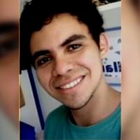 Rafael Dias: vítima do incêndio na Boate Kiss