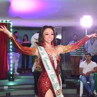 Janaína promete mistério e dança para conquistar o título de Rainha das Rainhas do Carnaval 2023 pela Tuna Luso Brasileira