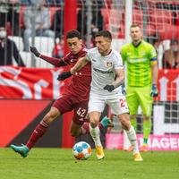 Leverkusen está em uma sequência de 5 vitórias pela Bundesliga