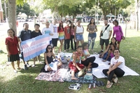 Café da manhã organizado pela Família Hope marca o Dia da Visibilidade Trans, em Belém