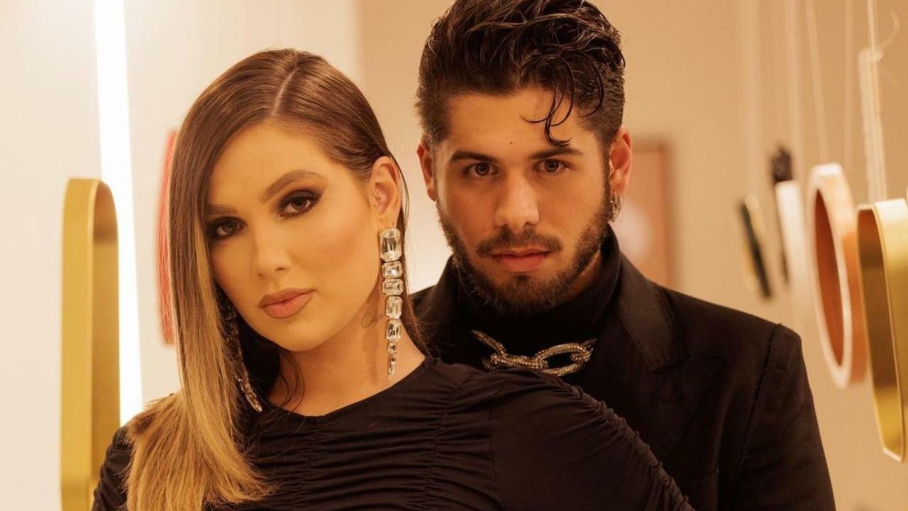 Ao lado de Virginia, Zé Felipe canta música romântica escrita para a ex-mulher