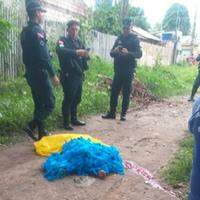 O crime foi registrado na rua da Paz, no bairro Área Verde, em Santarém, no oeste do Pará