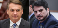 Bolsonaro (Fabio Rodrigues Pozzebom/Agência Brasil) e Marcos do Brasil (Marcos Oliveira/Agência Senado)
