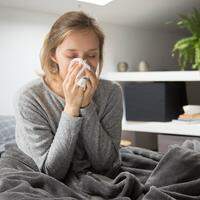 Doenças como gripe e resfriado são causadas por vírus