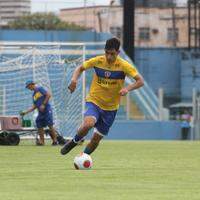 Andrés D'Agostino, de 20 anos, terá a primeira experiência no futebol brasileiro