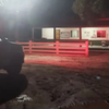 O 45º Batalhão de Polícia Militar só foi acionado por volta de 2h30, quando deslocou a guarnição ao local.