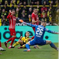 Na última rodada, Borussia Dortmund derrotou Hannover por 2 a 0