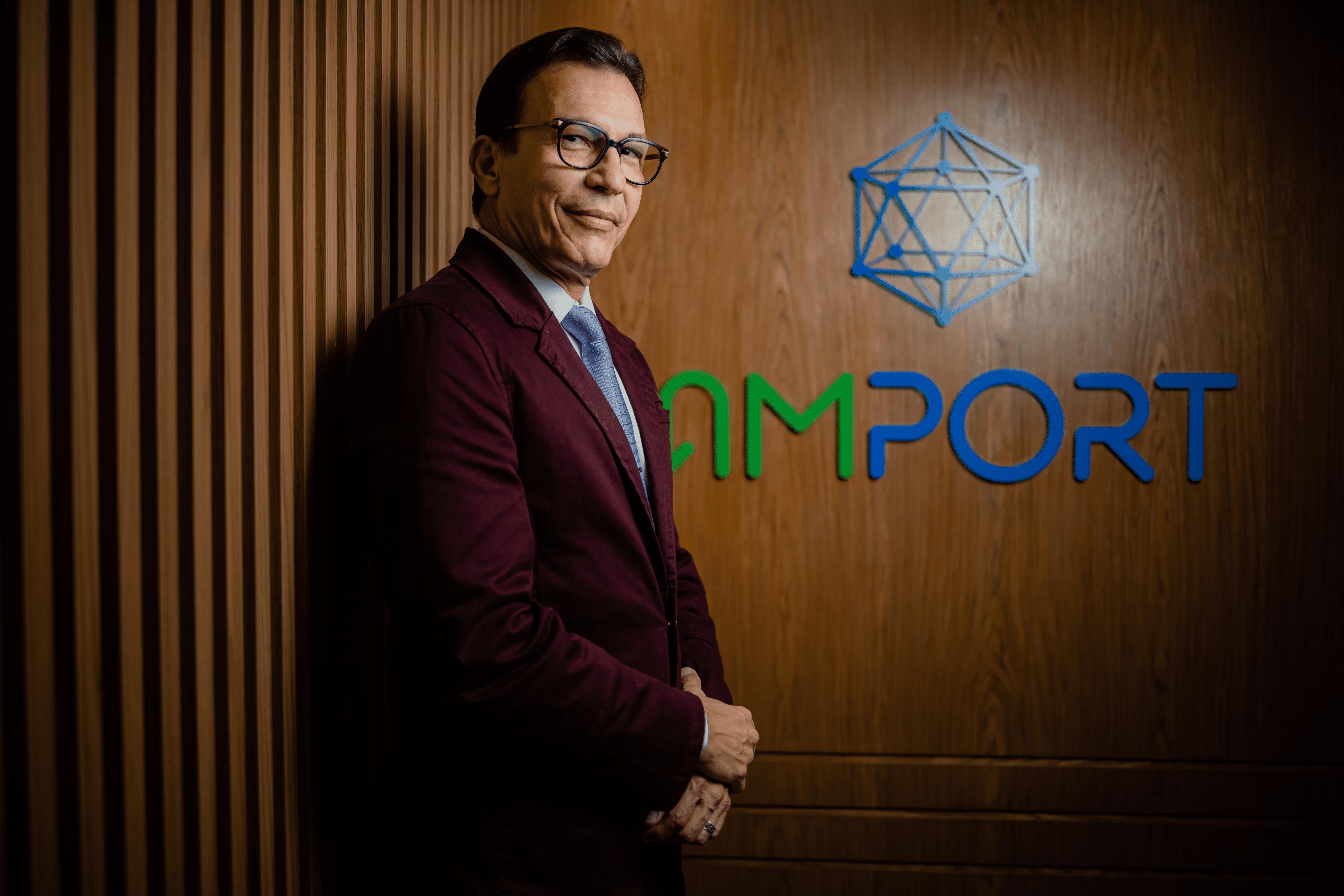 Flávio Acatauassu, da Amport, defende mais investimentos e concessões para o setor logístico