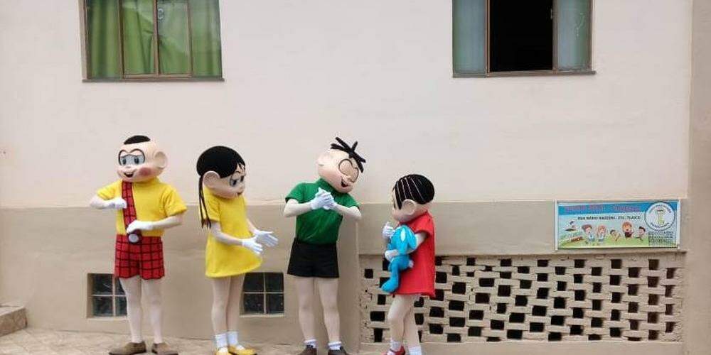 Gratuit Images Turma Da Monica Original Visita Escola Em Minas Gerais actualisé par