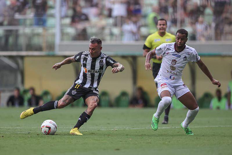 Atlético-MG 3 x 1 Carabobo, jogo da Libertadores no Mineirão