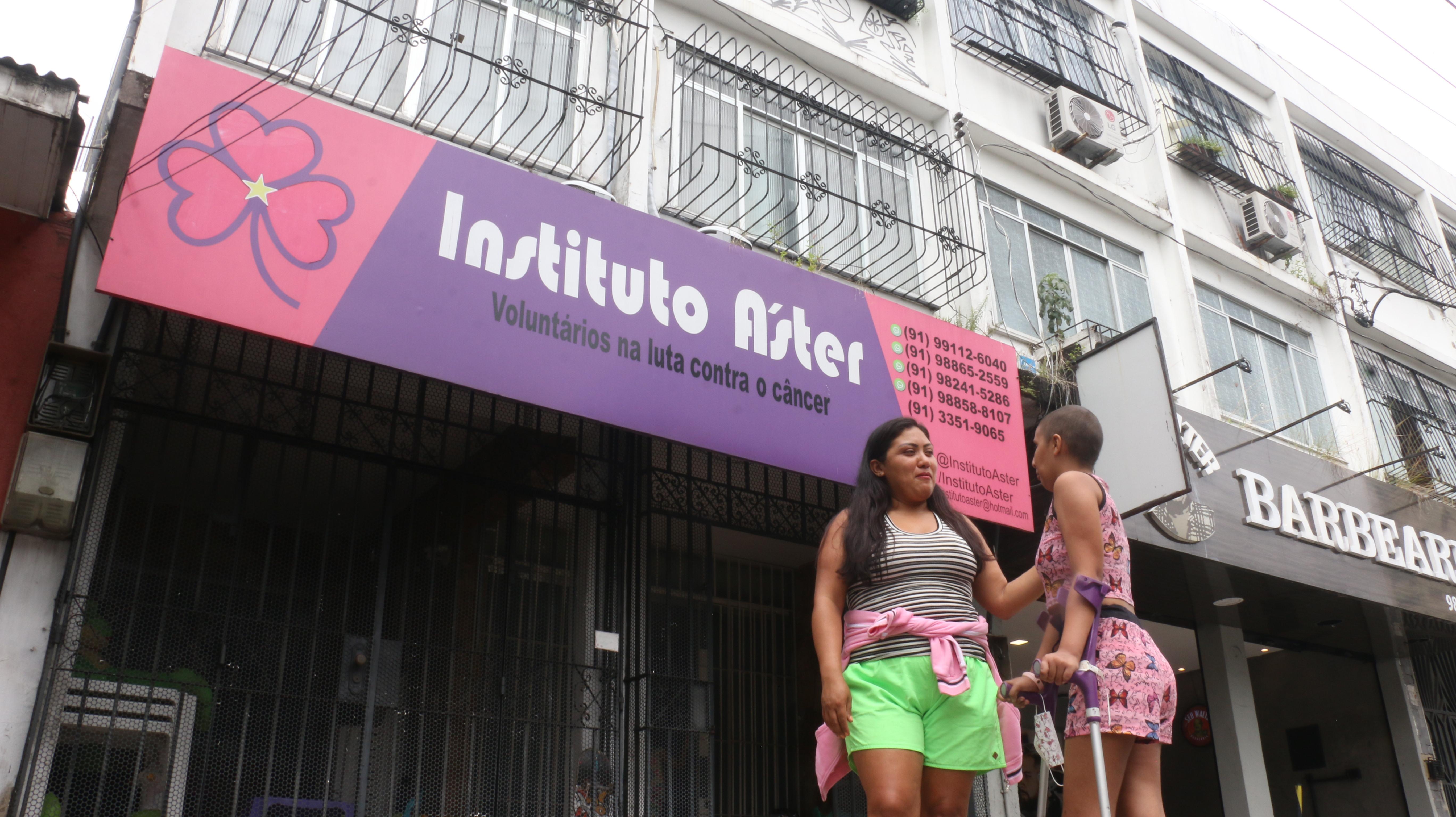 Crianças com câncer têm espaço de acolhimento em Belém