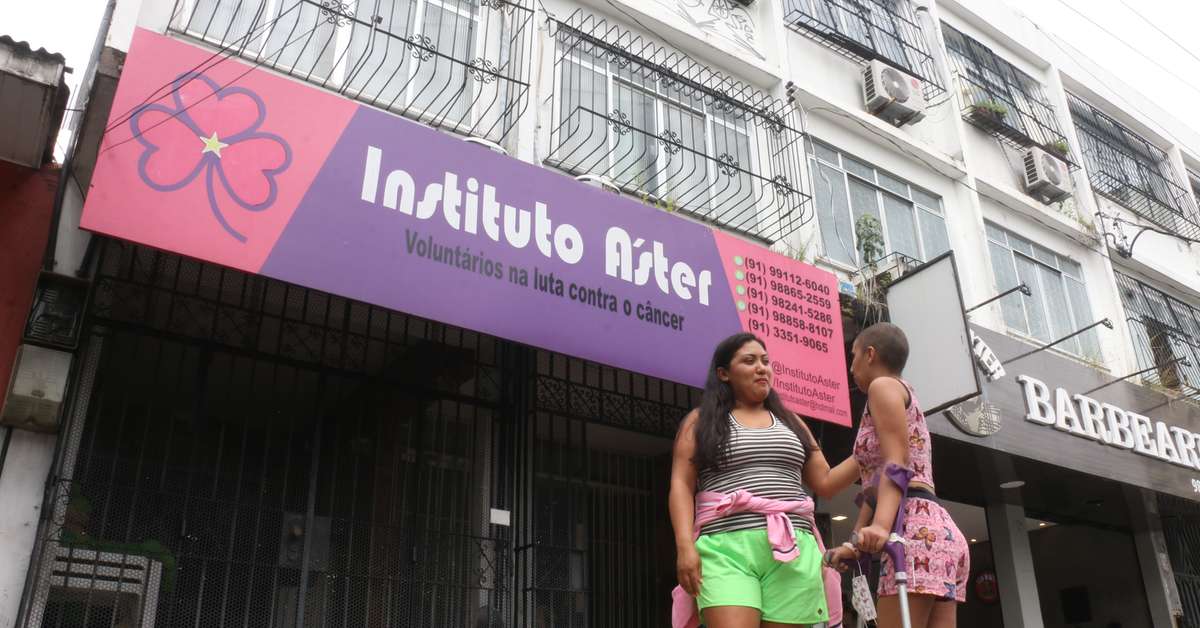 Crianças com câncer têm espaço de acolhimento em Belém