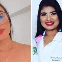 O atropelamento que vitimou Jussara Nadiny Cardoso Paixão (à direita) ocorreu na madrugada de quarta-feira (22).