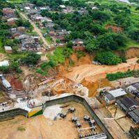 Oriximiná é um dos sete municípios do Pará onde já foi decretada situação de emergência por causa das fortes chuvas