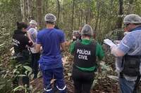 O corpo de Daniel estava enterrado em uma área de mata na zona rural de Vila dos Cabanos, em Barcarena, nordeste paraense.