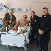 Moura não se lembra o que aconteceu; apenas que estava em uma missão com o Exército ucraniano quando foi ferido.
