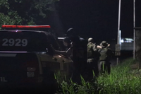 Mais de 100 policiais foram destacados para a operação em Igarapé-Miri