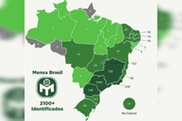 Levantamento da Mensa Brasil aponta sete pessoas com altas habilidades no Pará