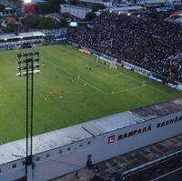 Estádio baenão voltou a receber jogos noturnos em 2021