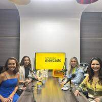 As convidadas do episódio sobre o empreendedorismo feminino são a jornalista Layse Santos, a médica Elaine Figueiredo e a modelo Bia Ornela