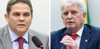 Priante: Billy Boss/Câmara dos Deputados  - Faleiro: Pablo Valadares / Câmara dos Deputados