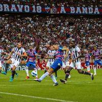 Cerro Porteño venceu Fortaleza por 1 a 0 na partida de ida