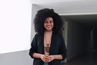 A advogada Samara Tirza Dias Siqueira é mestra em direito, militante do movimento negro no Pará e assessora parlamentar