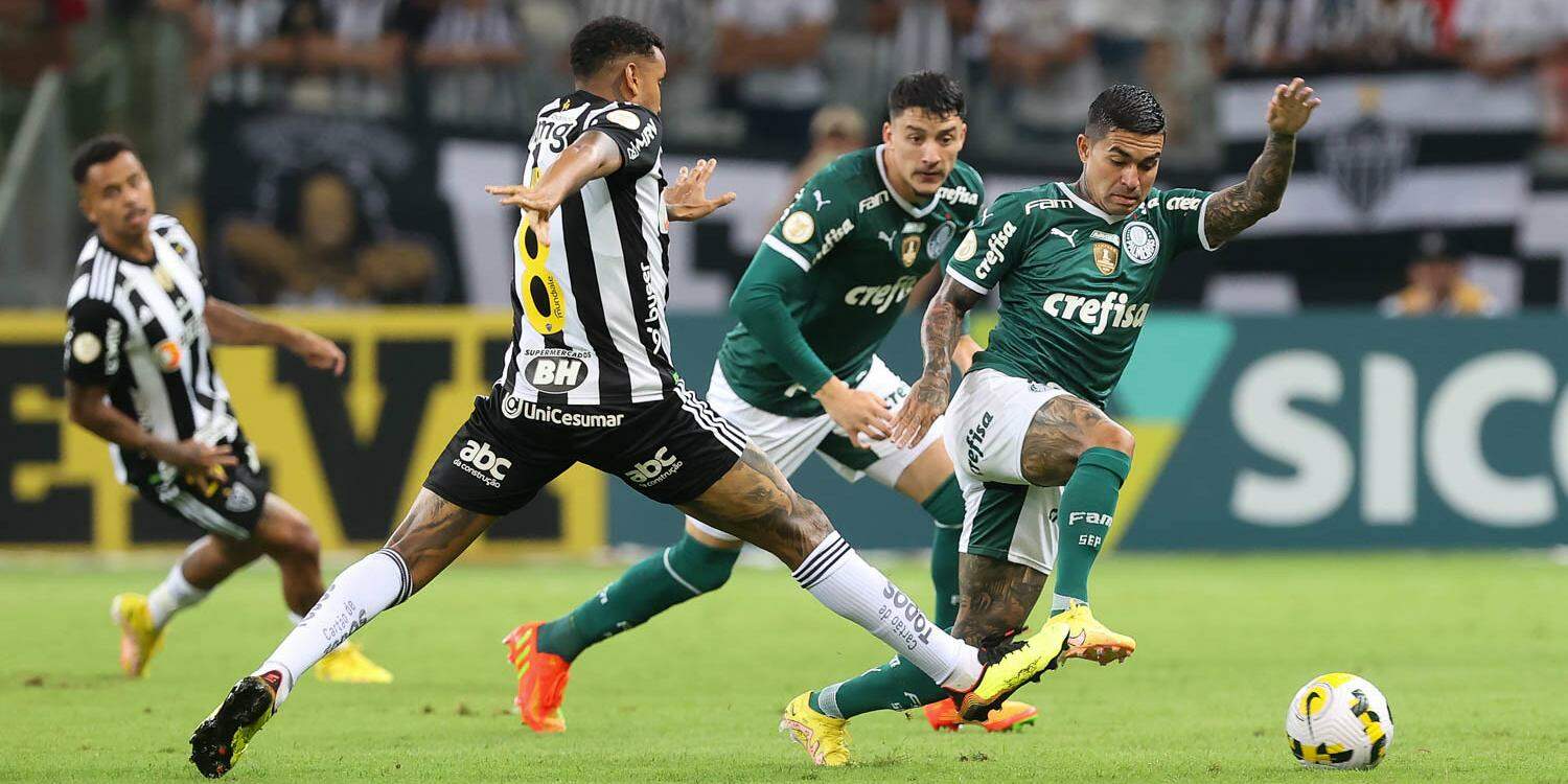 Palmeiras x Atlético-MG ao vivo: onde assistir ao jogo da Libertadores hoje