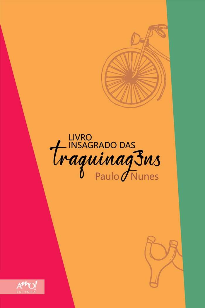 'Livro Insagrado de Traquinagens', de Paulo Nunes