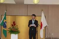 Embaixador Teiji Hayashi: fortalecer a parceria entre o Japão e o Pará