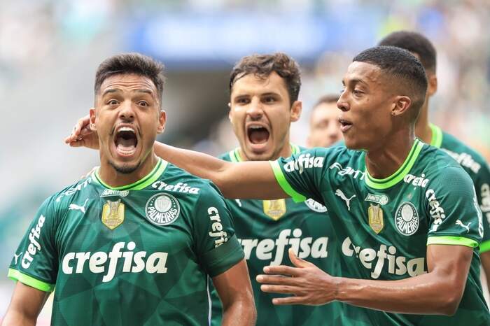 Palmeiras vence o Água Santa e é campeão do Paulistão 2023