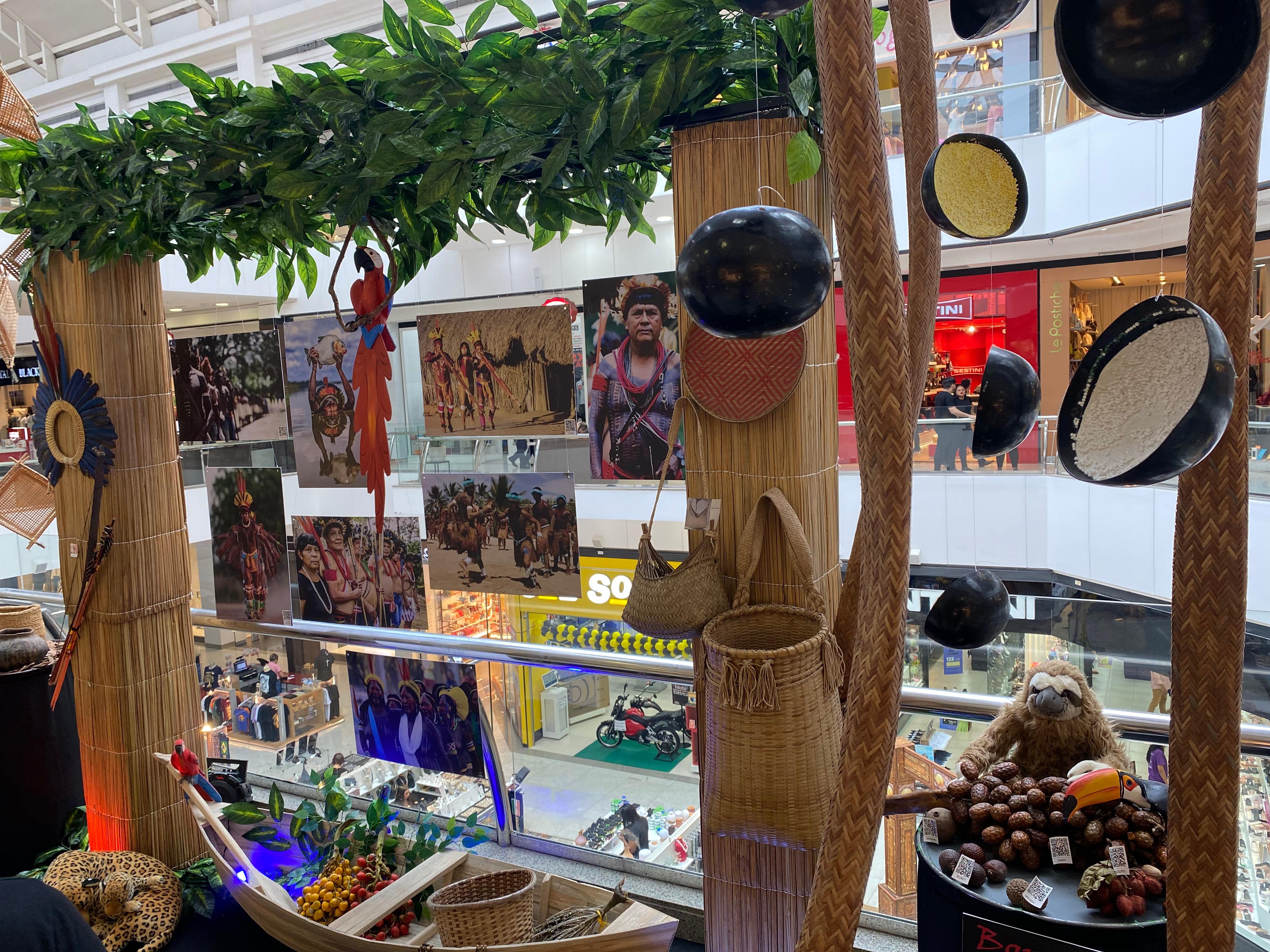 Pátio Belém apresenta exposição "YAATHE" até o dia 23 deste mês