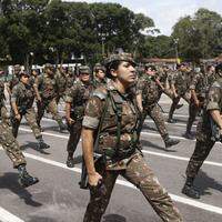 O Dia do Exército foi celebrado, nesta quarta-feira (19), no 2º Batalhão de Infantaria de Selva (2º BIS), na avenida Almirante Barroso, em Belém