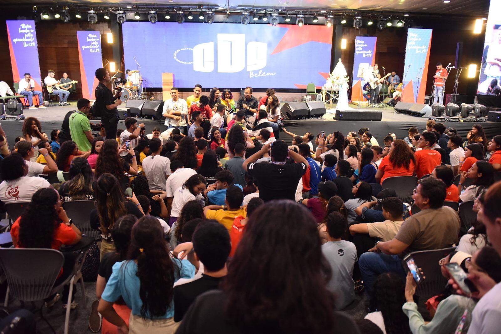 Congresso da Comunidade Shalom espera três mil jovens em São Paulo
