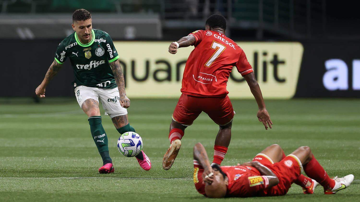 Fortaleza x Palmeiras: veja onde assistir ao vivo, horário e escalações