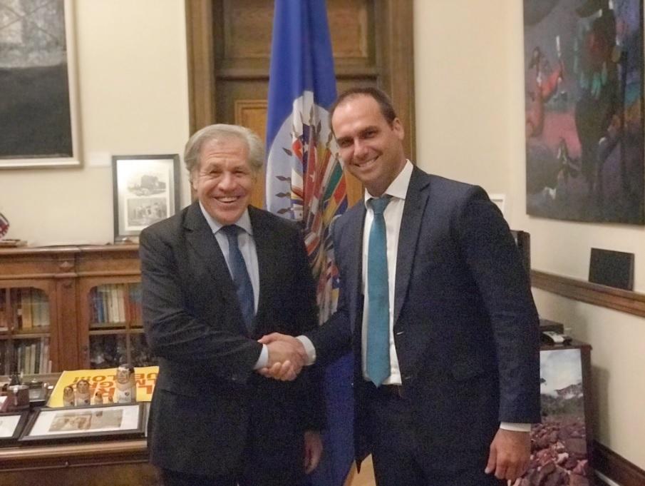 Resultado de imagem para eduardo bolsonaro eua