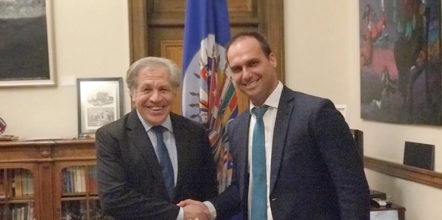 Resultado de imagem para eduardo bolsonaro eua