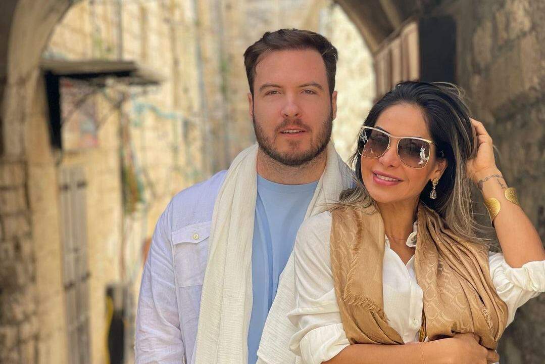Maíra Cardi e seu noivo (Foto: Reprodução, Instagram)