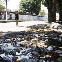 Enquanto a licitação não ocorre, Belém segue apresentando pontos de acúmulo de lixo pelas ruas.