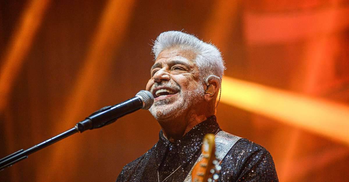 Lulu Santos completa 70 anos e faz show com apresentação de Fátima ...